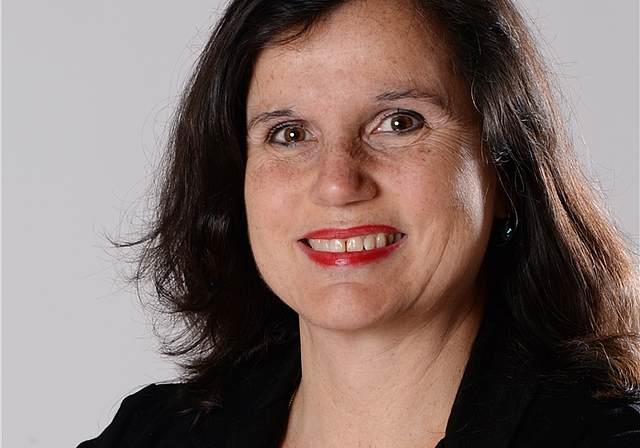 Irène Dietschi, Journalistin. (Bild: Daniela Friedli) 
