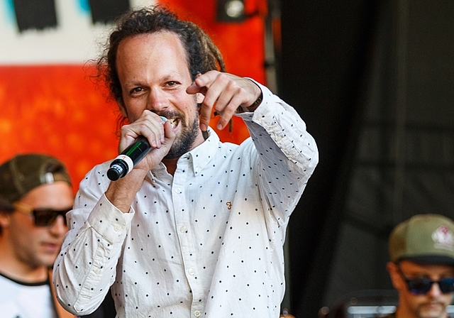 Collie Herb feiert am Freitag, 14. Oktober die Plattentaufe seines neuen Albums «Bambus» in der Schützi. (Bild: Benjamin Widmer)