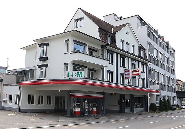Seit 1. Juli führt und betreibt die EBM einen neuen Standort an der Aarburgerstrasse 39 in Olten. (Bild: F. Beidler)