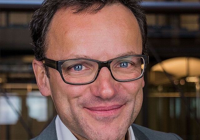 Urs Bloch, Mediensprecher.