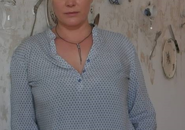 Andrea Nottaris gestaltete eine Wand in der Migros in Solothurn. (Bild: jpi)