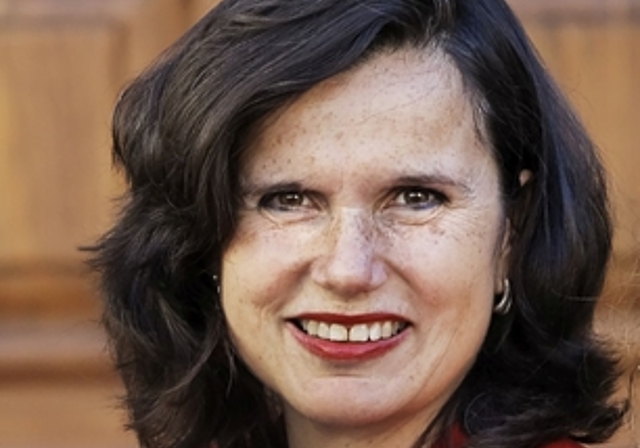 Irène Dietschi, Journalistin. (Bild: A. Albrecht)