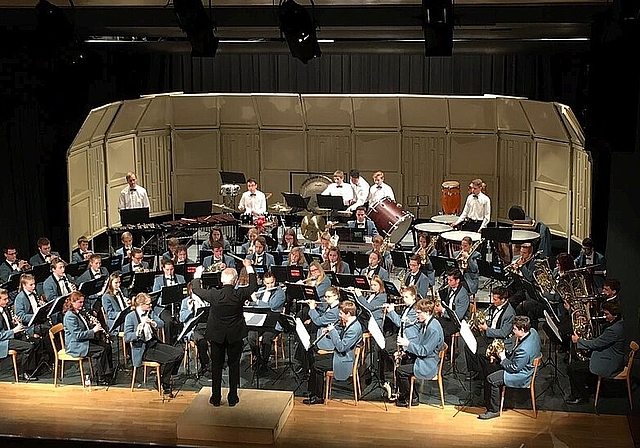 Das Highlight-Konzert der Jugendmusik und Tambouren Olten am Samstag, 11. Mai, wartet mit zahlreichen Leckerbissen auf. (Bild: ZVG)