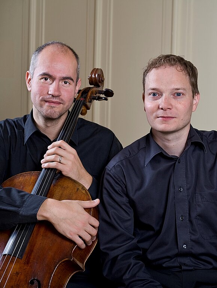 Verschiedene Musikformen begeistern Gabriel Wernly und Gabriel Walter. (Bild: ZVG)