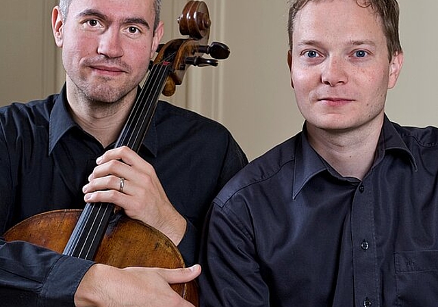 Verschiedene Musikformen begeistern Gabriel Wernly und Gabriel Walter. (Bild: ZVG)