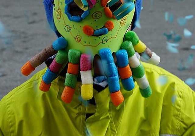 Am 19. Februar wird es anlässlich des Fasnachtsworkshops laut und bunt im Naturmuseum Olten. (Bild: ZVG)