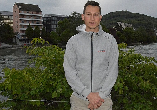 Der Inline-Speedskater Severin Widmer startet am 25. Mai am bekannten Sursee-Marathon. B. Beyeler)