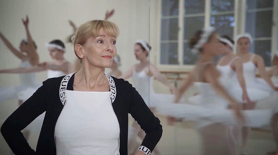 Rosmarie Grünig lebt heute ihre Passion für das Ballett als Pädagogin. (Bild: Videoporträt von «jump productions»)
