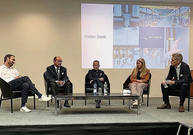 In der Podiumsdiskussion wurden verschiedene Verbesserungen angeregt. (Bild: ZVG)