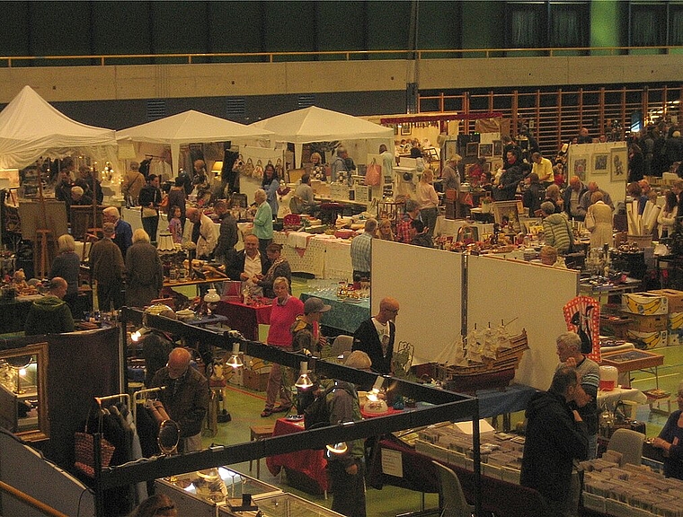 Ein Paradies finden Sammler am 36. Grossen Sammler- und Antikmarkt in der Oltner Stadthalle. (Bild: ZVG)