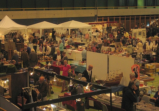 Ein Paradies finden Sammler am 36. Grossen Sammler- und Antikmarkt in der Oltner Stadthalle. (Bild: ZVG)