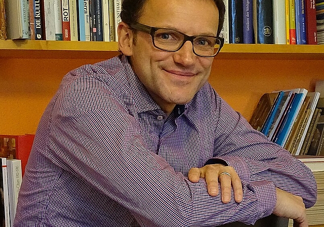 Urs Bloch, Mediensprecher.