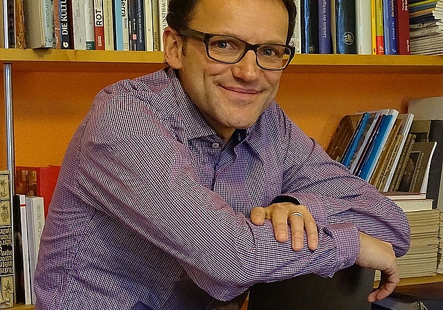 Urs Bloch, Mediensprecher.