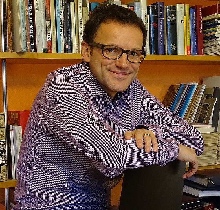 Urs Bloch, Mediensprecher.