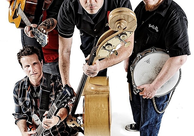 Zum 25-Jahr-Jubiläum des Kulturkreises treten am Freitag, 21. September «The B-Shakers» in Däniken auf. (Bild: ZVG)