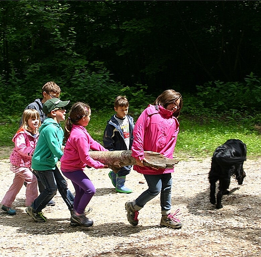 Gemeinsam etwas Erleben an den monatlichen Treffen des Elternvereins. 