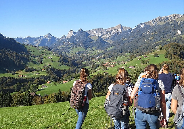 In Jungwacht Blauring (er)leben Kinder und Jugendliche die Natur und tragen Sorge zu ihr. (Bild: ZVG)