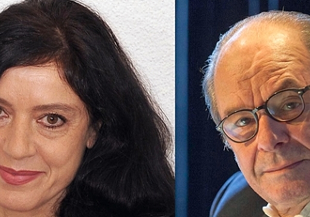 «Reha» mit Graziella Rossi und Helmut Vogel feiert am Freitag, 8. März im Theaterstudio Olten Uraufführung. (Bild: ZVG)