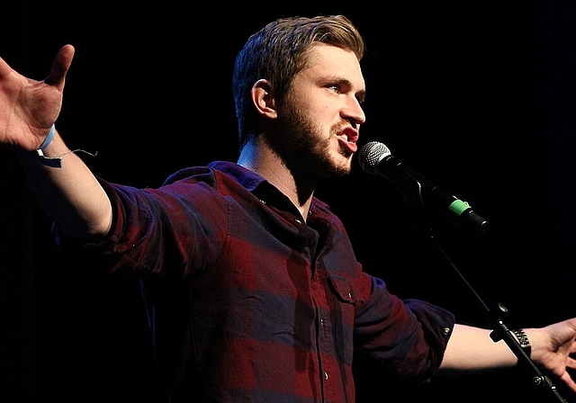 Gregor Stäheli gestaltet die letzte Ausgabe von «Wortklang» am Donnerstag, 18. April mit. (Bild: ZVG)