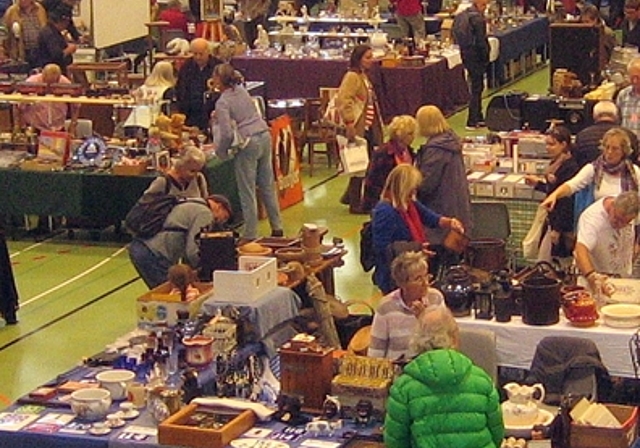 Grosser Sammler- und Antikmarkt in der Stadthalle Olten. (Bild: ZVG)