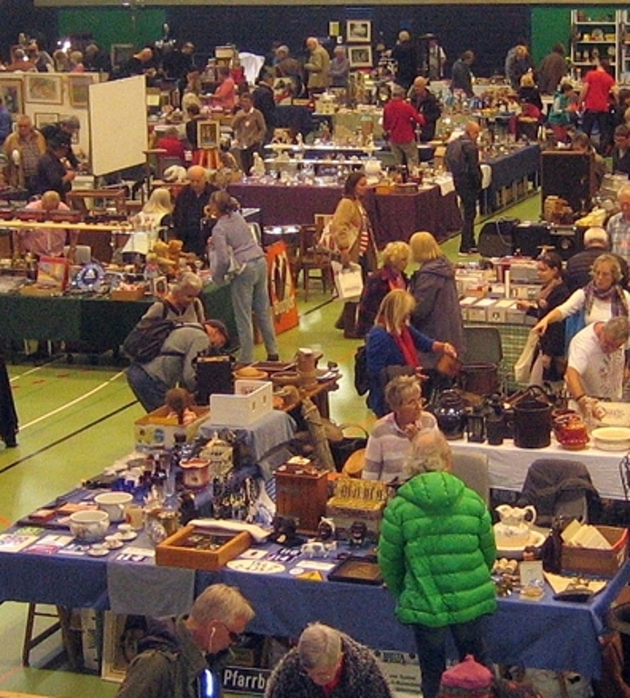 Grosser Sammler- und Antikmarkt in der Stadthalle Olten. (Bild: ZVG)