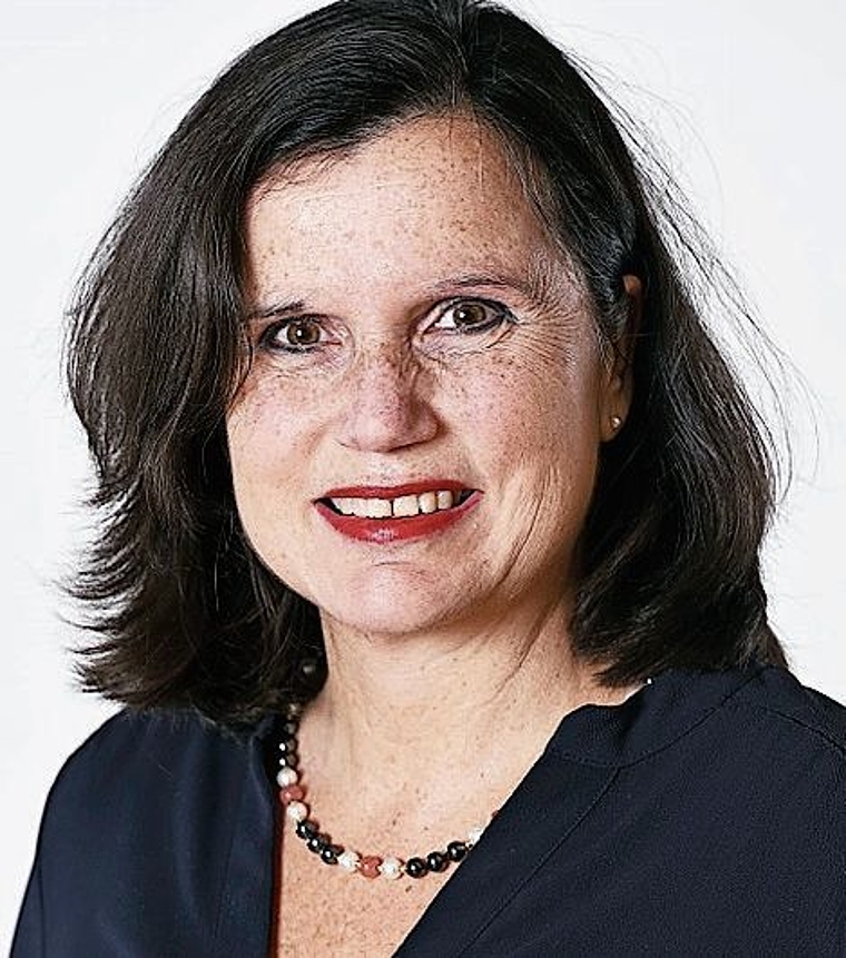 Irène Dietschi, Journalistin.

