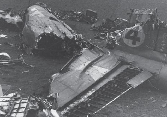 Die Dokumentation zum Unglücksflug des US-Bombers B-17 F kann bestellt werden. (Bild: ZVG)