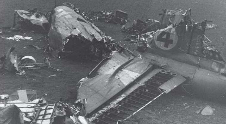 Die Dokumentation zum Unglücksflug des US-Bombers B-17 F kann bestellt werden. (Bild: ZVG)