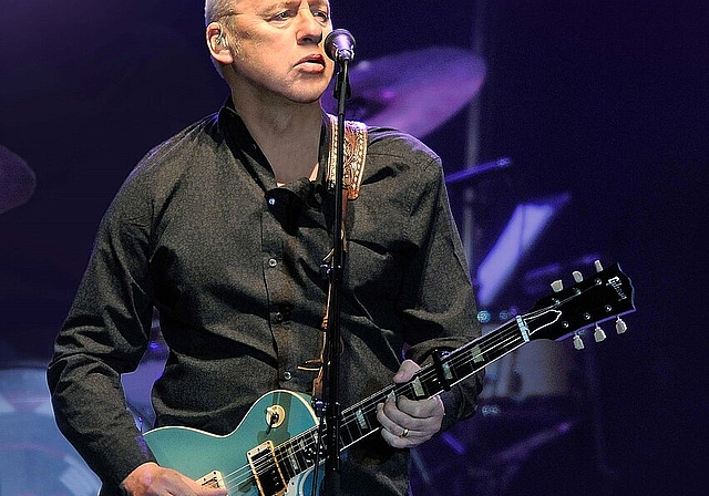 Mark Knopfler wird am Mittwoch, 3. Juli am St. Peter at Sunset zu hören sein. (Bild: ZVG)