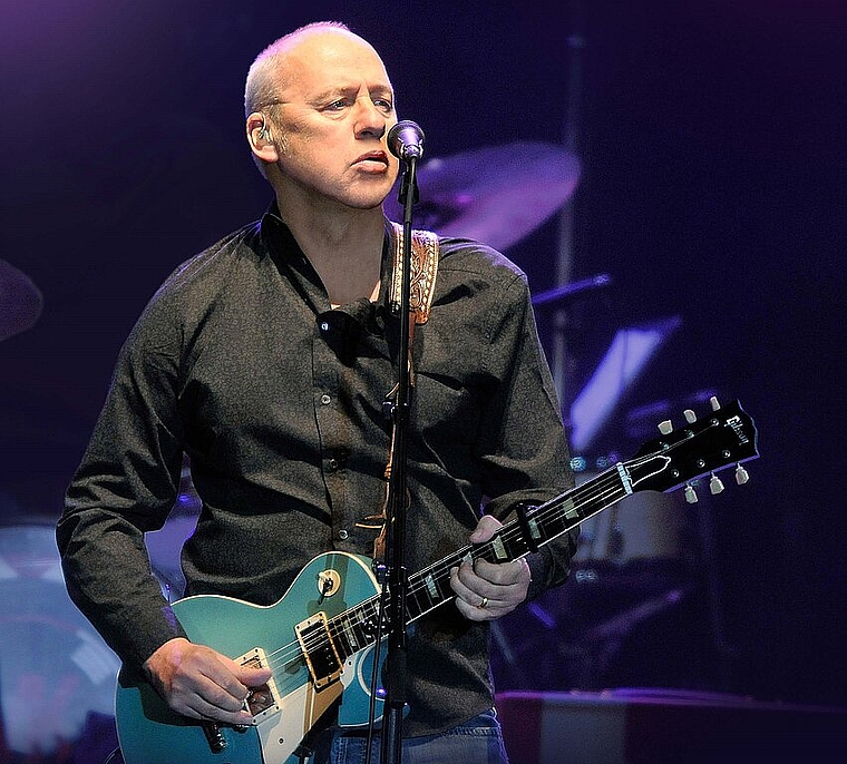 Mark Knopfler wird am Mittwoch, 3. Juli am St. Peter at Sunset zu hören sein. (Bild: ZVG)