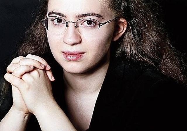 Die Ausnahmepianistin Marie-Ange Nguci tritt am Sonntag, 18. Oktober im Oltner Stadttheater auf. (Bild: ZVG)