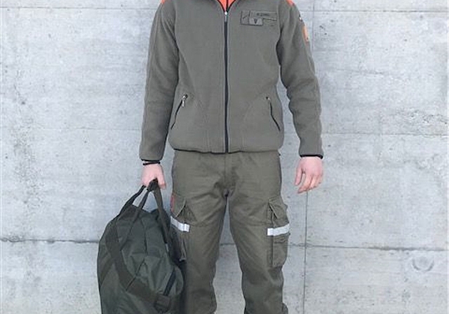 Demnächst werden die Zivilschützer neu eingekleidet. (Bild: ZVG)