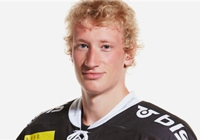 Der 20-jährige Verteidiger Colin Gerber stiess vergangene Woche vom SC Bern leihweise zum EHC Olten. (Bild: ZVG)