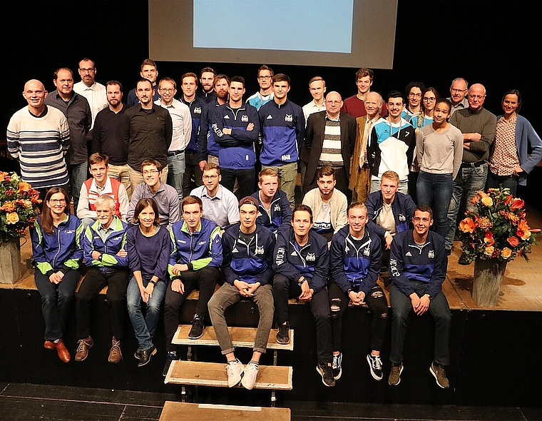 Auch in diesem Jahr konnten wieder zahlreiche Sportlerinnen und Sportler sowie Vereine aus Olten und der Region für Ihre Leistungen geehrt werden. (Bild: mim)