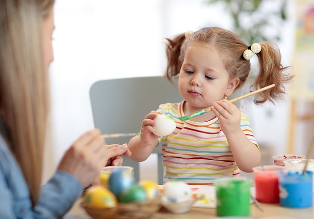 An Ostern werden Eiern bunt bemalt. Aber warum eigentlich? (Bild: Fotolia)