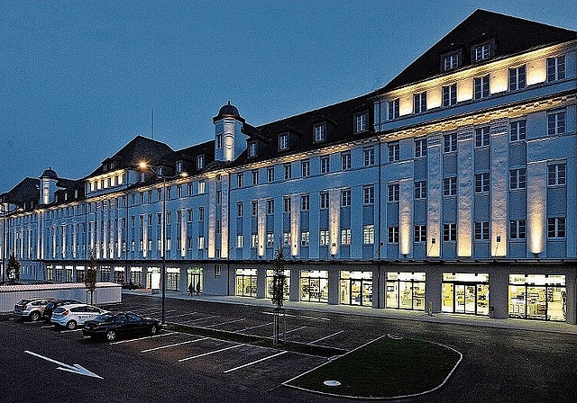 Der Regierungsrat hält fest, dass das im Gestaltungsplan vorgesehene USEGO-Überbauungskonzept aus Sicht des Ortsbildschutzes und der Denkmalpflege eine gute Lösung darstelle. (Bild: Bruno Kissling)