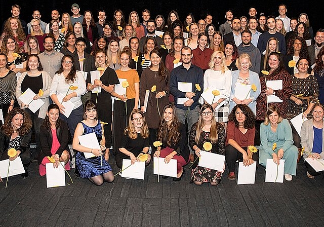 195 Studierende erwarben ihren Bachelor-Abschluss in Sozialer Arbeit. (Bild: ZVG)