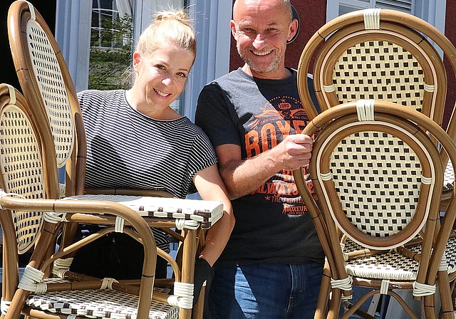Einmal mehr nicht aufgeben, sondern anpacken steht für das Gryffe-Wirtepaar Rahel Liebi und Stef Dietschi auf dem Plan. (Bild: mim)
