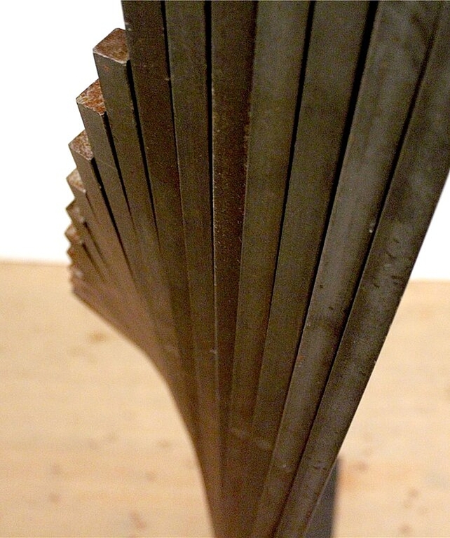 Gunter Frentzels Arbeiten strahlen eine skulpturale Präsenz aus. (Bild: ZVG)