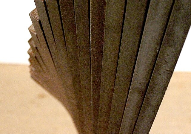 Gunter Frentzels Arbeiten strahlen eine skulpturale Präsenz aus. (Bild: ZVG)