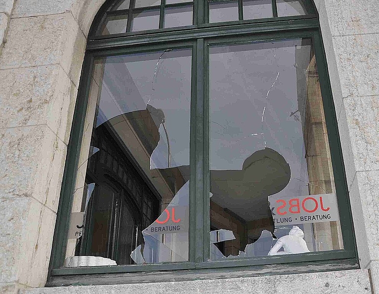 Am Mittwochabend, 24. Januar wurden zahlreiche Sachbeschädigungen in Olten begangen. (Bild: ZVG)