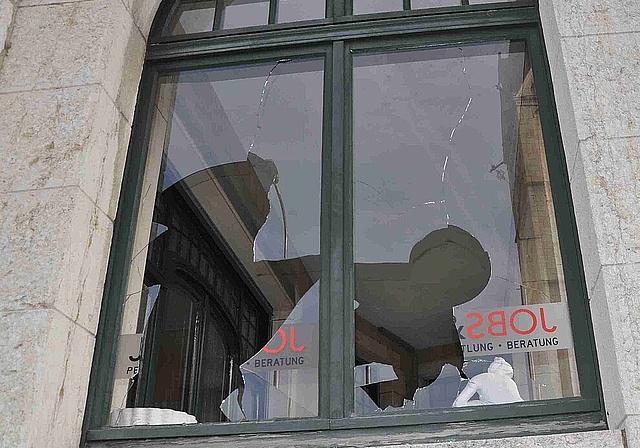 Am Mittwochabend, 24. Januar wurden zahlreiche Sachbeschädigungen in Olten begangen. (Bild: ZVG)