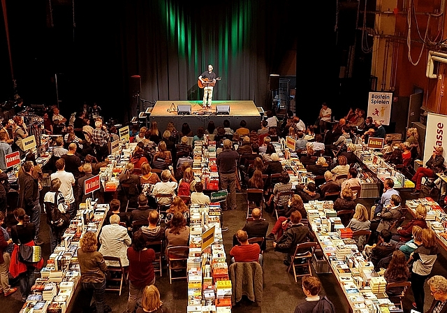 Olten steht während vier Tagen im Zeichen des Buches. (Bild: André Albrecht)