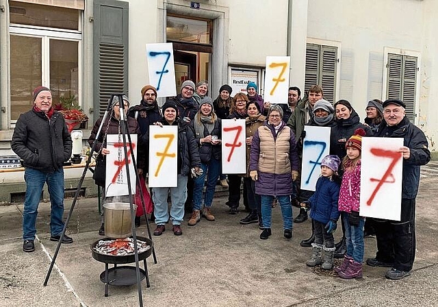 Seit sieben Jahren rettet die RestEssBar Olten nun schon Lebensmittel. (Bild: ZVG)