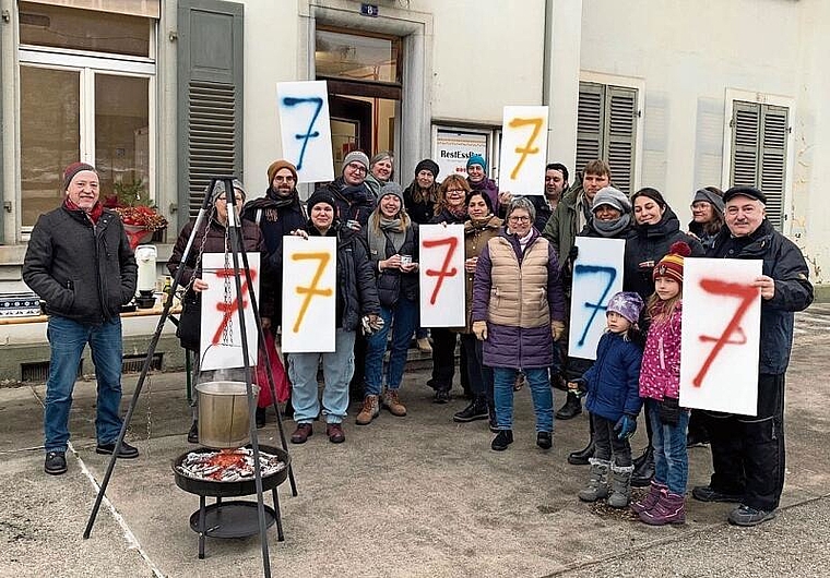 Seit sieben Jahren rettet die RestEssBar Olten nun schon Lebensmittel. (Bild: ZVG)