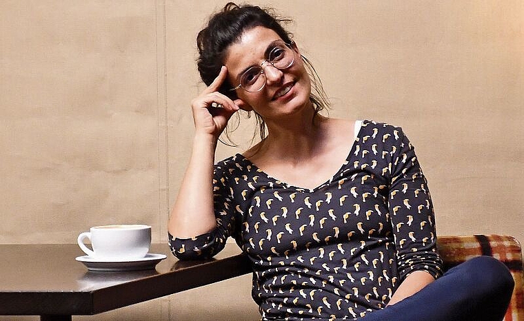 Die Oltner Sängerin Denise Donatsch tauft am Freitag, 23. Oktober in der Galicia Bar ihr zweites Album «Alter Egos». (Bild: frabei)