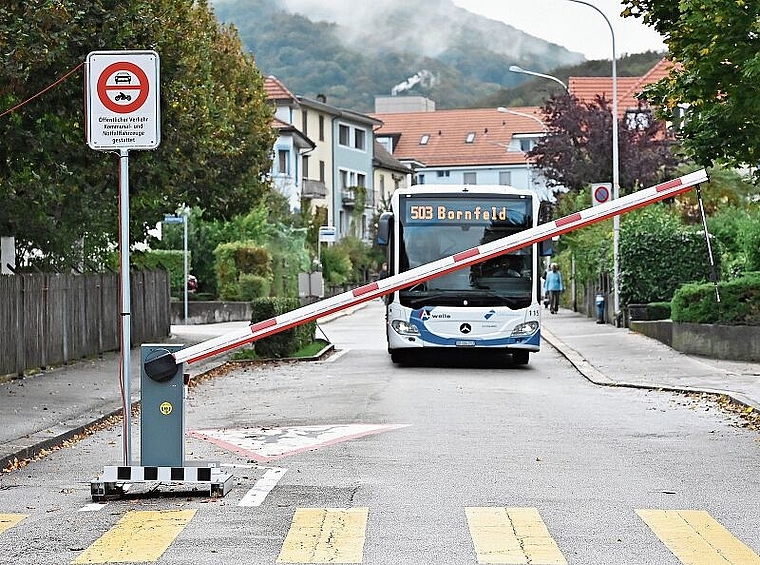 Die Bevölkerung des Säliquartiers darf sich zu den bisher getroffenen Massnahmen äussern. (Bild: Archiv BKO)