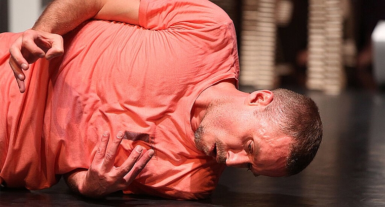 Hochkarätige Performance am Eröffnungsabend mit Thomas Hauert und seiner Compagnie «Zoo». (Bild: ZVG)