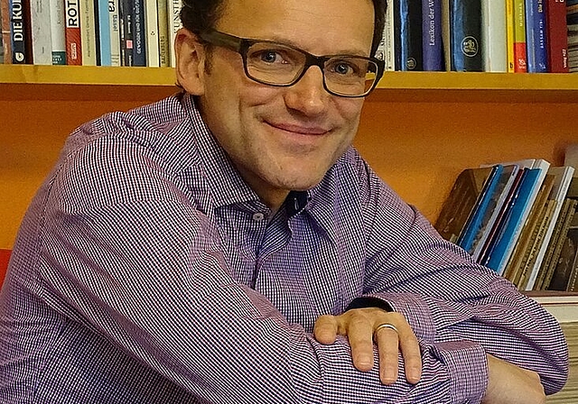 Urs Bloch, Mediensprecher.