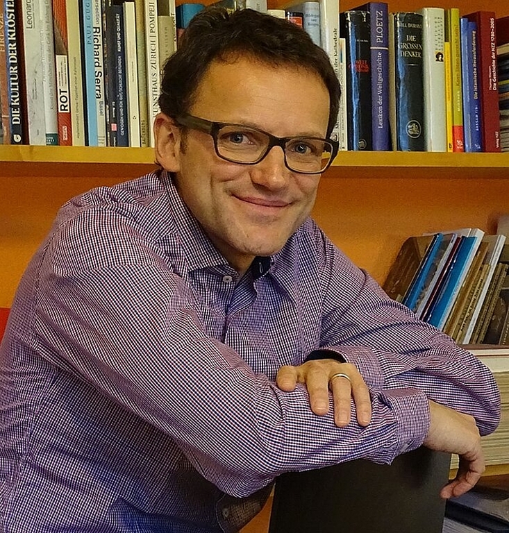 Urs Bloch, Mediensprecher.